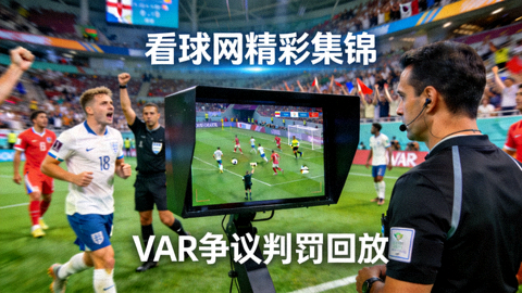 看球网精彩集锦：VAR争议判罚回放画面截图